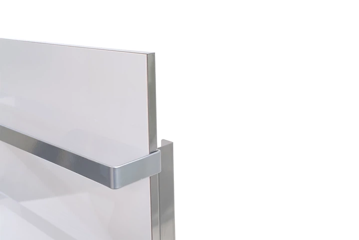 Рушникосушка Teploceramic TCMT-T-250-WHITE 600x600x15 мм нержавіюча сталь Білий (00117036) - изображение 3