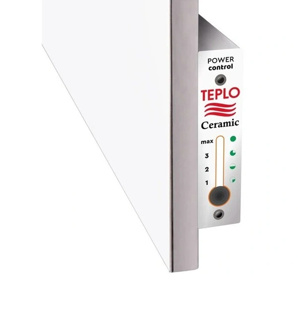 Рушникосушка Teploceramic TCMT-T-250-WHITE 600x600x15 мм нержавіюча сталь Білий (00117036) - изображение 4