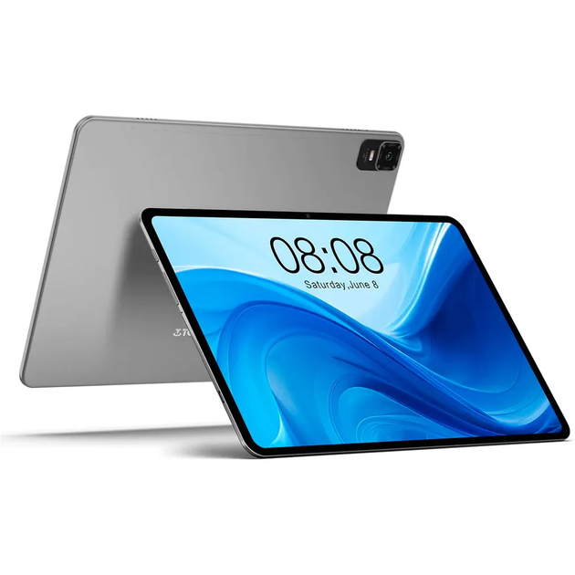 Планшет 11" Full HD Teclast T50 8+8/256Gb 4G 2-SIM 8 ядер Android 13 7500 mAh Серый (102352680) - Б/У - изображение 4