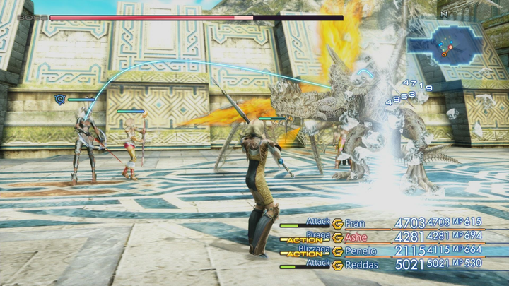 Gra PS4 Final Fantasy XII: The Zodiac Age (Blu-ray płyta) (5021290074309) - obraz 9