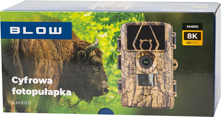 Фотопастка для спостереження за тваринами Blow KM800 8K (5900804142065) - зображення 7