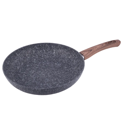 Сковорідка d28см алюміній а/п Grey marble 4163 KAMILLE - зображення 3