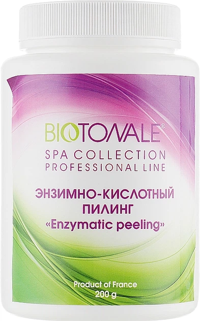 Энзимно-кислотный пилинг Biotonale 200 г банка - Фото 1 Энзимно-кислотный пилинг Biotonale 200 г банка - изображение 1
