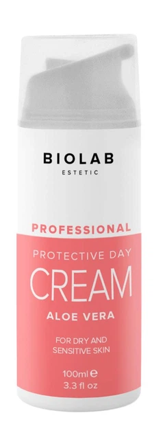 Захисний денний крем з Алоє Вера Protective Day Aloe Vera Cream Biolab Estetic 100 мл - Фото 1 Захисний денний крем з Алоє Вера Protective Day Aloe Vera Cream Biolab Estetic 100 мл - зображення 1