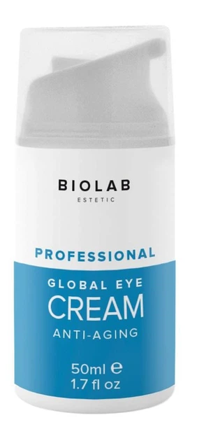 Крем с трипептидом для орбитальной зоны Global Eye Cream Biolab Estetic 50 мл - Фото 1 Крем с трипептидом для орбитальной зоны Global Eye Cream Biolab Estetic 50 мл - изображение 1