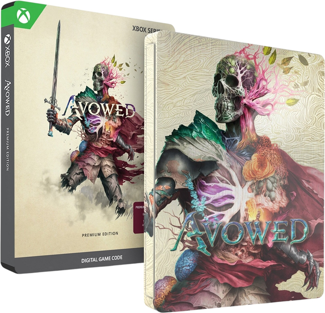 Гра XSX Avowed Premium Edition Steelbook (Електронний ключ) (196388438280) - зображення 2