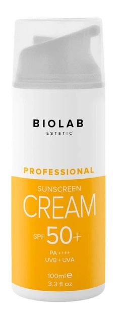 Крем из SPF 50+ Sunscreen cream Biolab Estetic 100 мл - Фото 1 Крем из SPF 50+ Sunscreen cream Biolab Estetic 100 мл - изображение 1