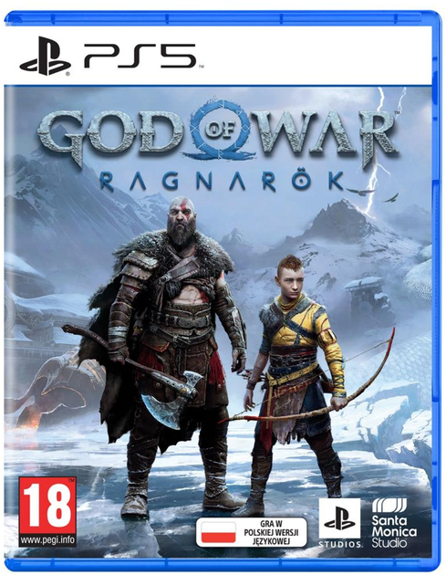 Gra PS5 God of War Ragnarök (Blu-ray) (711719409991) - obraz 1