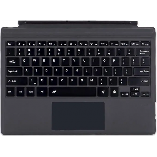 Бездротова клавіатура Synchro для Microsoft Surface Pro 3/4/5/6/7/7+ Black (R4083130820250) - зображення 3