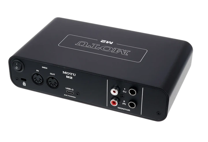 Аудіоінтерфейс MOTU M2 – фото, отзывы, характеристики в