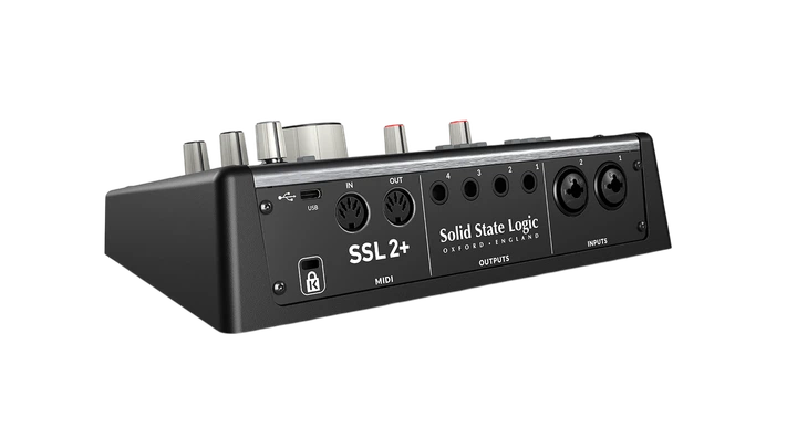 Аудіоінтерфейс SSL 2+ MKII - Фото 4 Аудіоінтерфейс SSL 2+ MKII - изображение 4