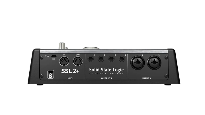 Аудіоінтерфейс SSL 2+ MKII - Фото 5 Аудіоінтерфейс SSL 2+ MKII - изображение 5