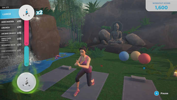 Гра Nintendo Switch Let's Get Fit (Картридж) (4020628672584) - зображення 3
