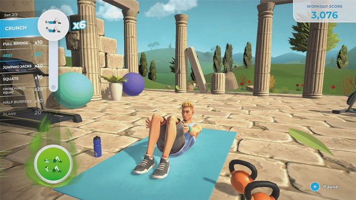 Гра Nintendo Switch Let's Get Fit (Картридж) (4020628672584) - зображення 5