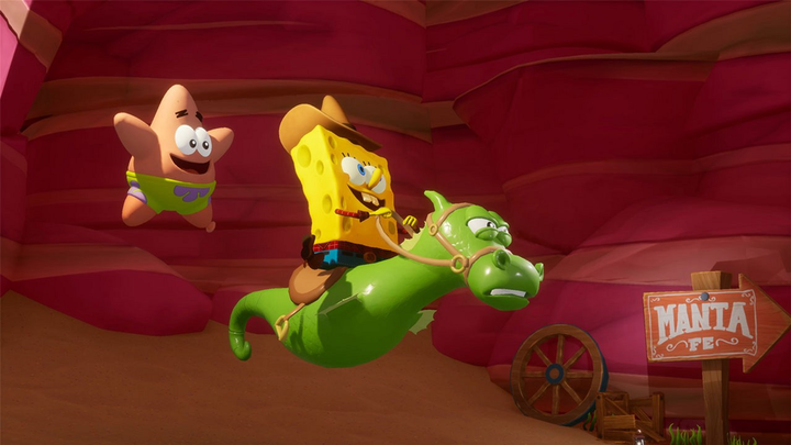 Gra Nintendo Switch SpongeBob SquarePants: The Cosmic Shake (Kartridż) (9120080079008) - obraz 4