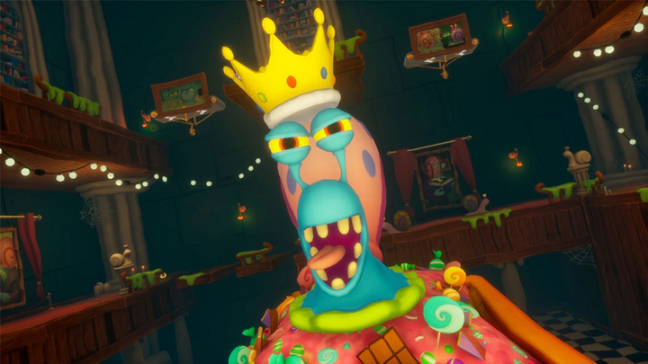 Gra Nintendo Switch SpongeBob SquarePants: The Cosmic Shake (Kartridż) (9120080079008) - obraz 7