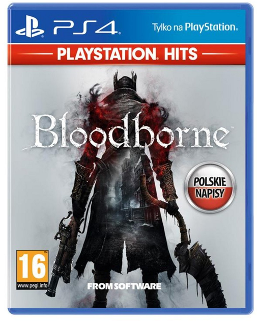 Gra PS4 Bloodborne (Blu-ray) (711719437277) - obraz 1