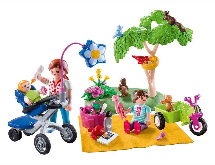 Klocki Playmobil Rodzinny piknik (9103) (4008789091031) - obraz 2