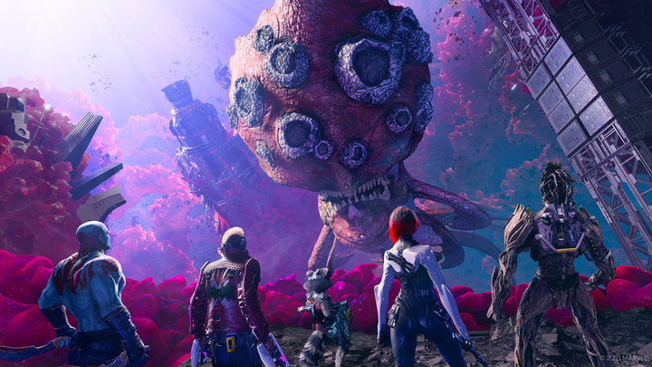 Гра PS4 Marvel's Guardians of the Galaxy (Blu-ray) (4020628598624) - зображення 9