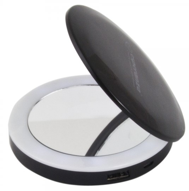 Powerbank Esperanza 3000mAh Lusterko (5901299940846) - obraz 2