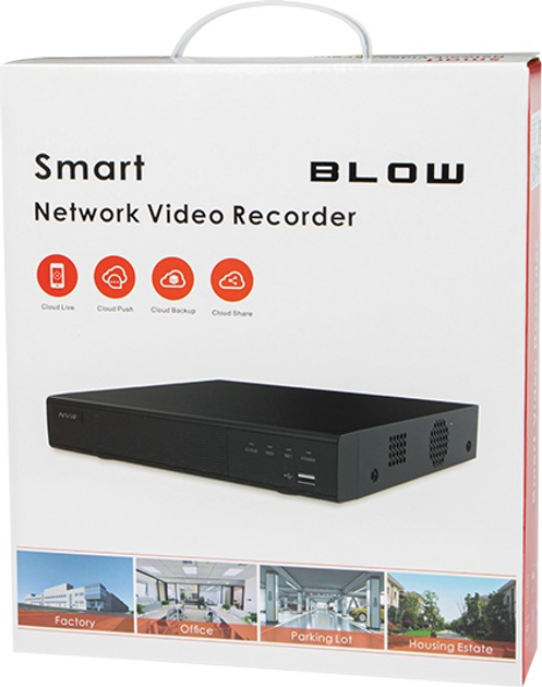Sieciowy rejestrator wideo Blow BL-N16081 (5900804127857) - obraz 4