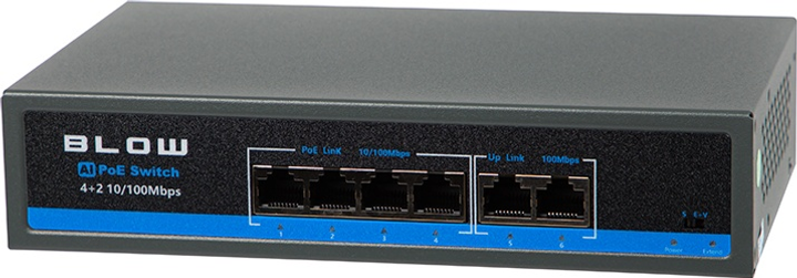 Przełącznik Blow BL-SW6-4P (5900804127833) - obraz 1