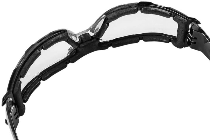 Okulary ochronne NEO Tools z wkładką piankową, klasa odporności FT 97-520 (5907558495553) - obraz 4