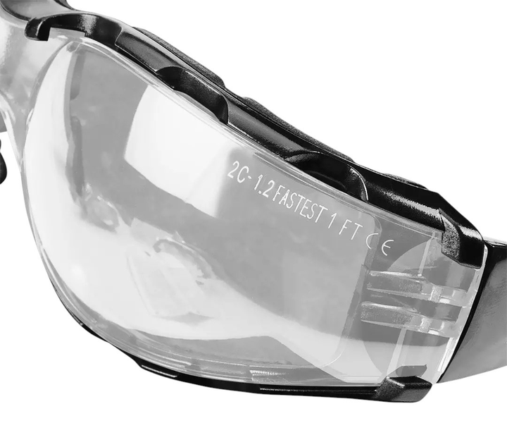Okulary ochronne NEO Tools z wkładką piankową, klasa odporności FT 97-520 (5907558495553) - obraz 7