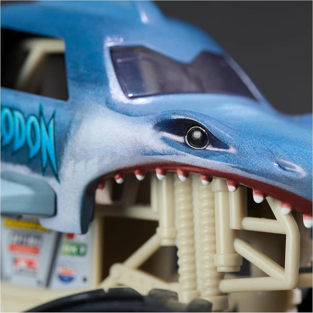 Монстр-трак Spin Master Monster Jam Акула Мегалодон 1:24 (6075321