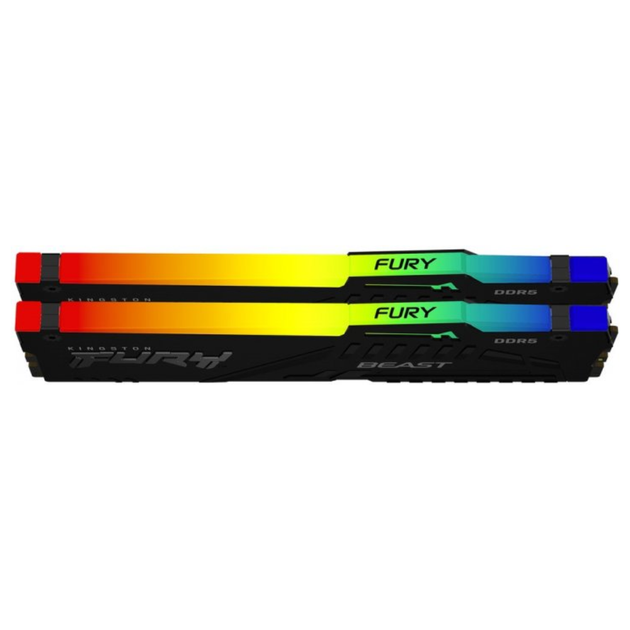 Модуль памяти / Оперативная память Kingston KF556C40BBAK2-32 DDR5/32Гб/5600MHz/Fury Beast RGB 2x16 для настольных ПК - изображение 2