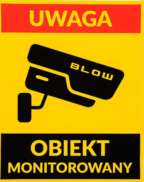 Zestaw monitoringu Blow BL-KI8B4/PoE/2TB (5900804144472) - obraz 5