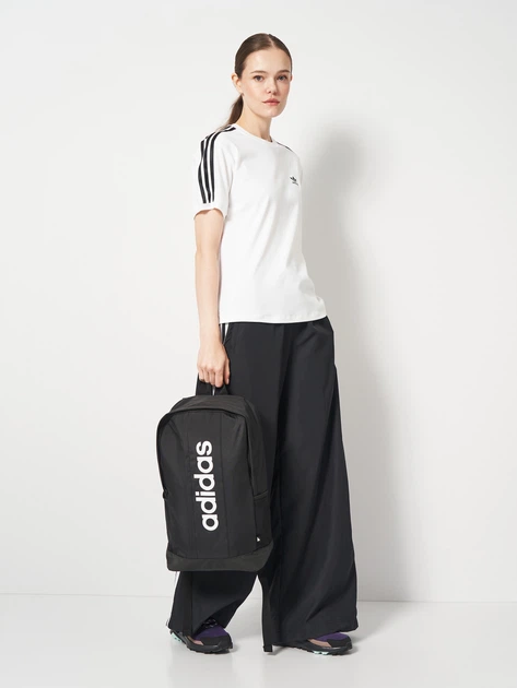 Рюкзак спортивный 18,5 л вмещает формат А4 Adidas Linear Backpack