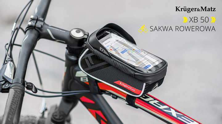 Велосумка на раму Kruger&Matz XB50 Black (5901890064934) - зображення 5