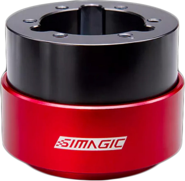 Адаптер для керма Simagic Quick Release 50 Half (QR50 HALF) - зображення 1