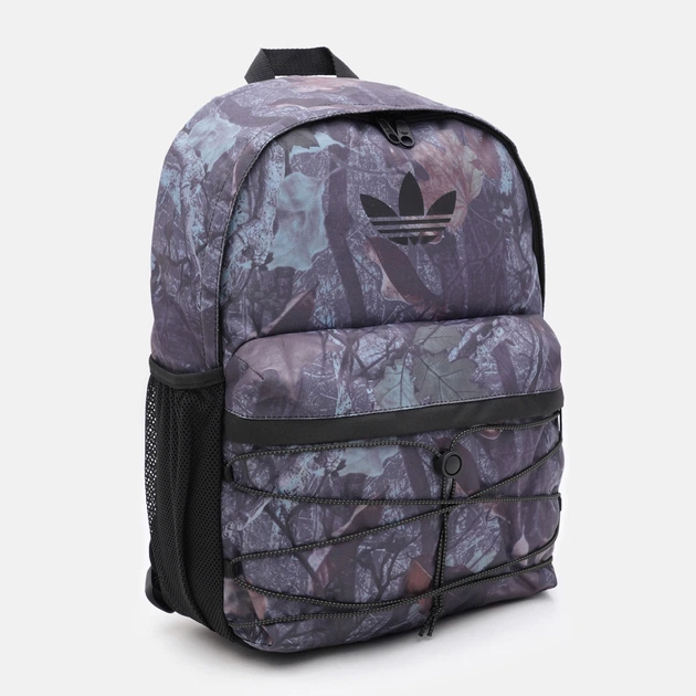JUN Рюкзак спортивный 18.7 л вмещает формат А4 Adidas Forest Camo Cl