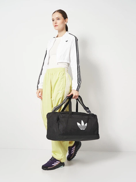 Спортивная сумка Adidas Duffle Bag JX0262 Black (4068807872547