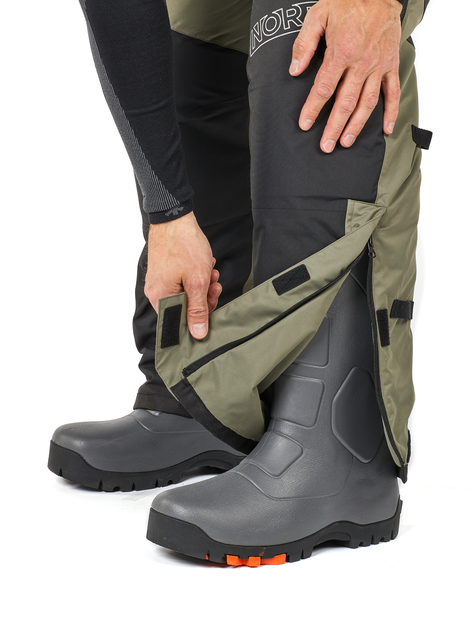 Костюм Norfin ARCTIC 4 -25° p.3XL - Фото 14 Костюм Norfin ARCTIC 4 -25° p.3XL - изображение 14