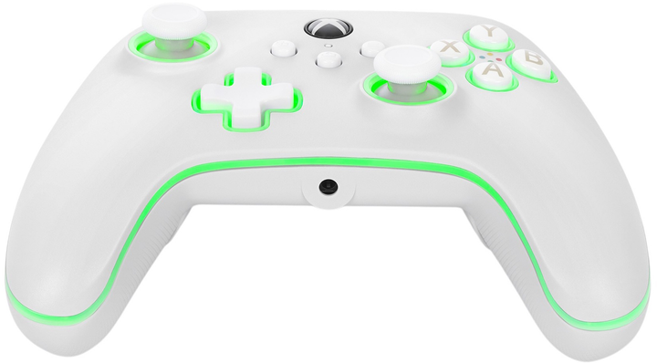 Kontroler PowerA Xbox X Advantage Wired Controller - White – Lumectra (0617885055713) - obraz 4