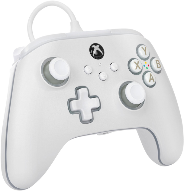 Kontroler PowerA Xbox X Advantage Wired Controller - White – Lumectra (0617885055713) - obraz 6