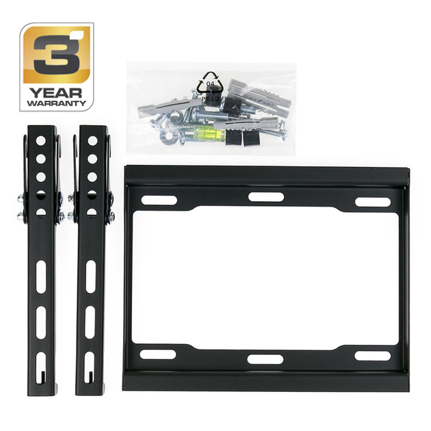 Uchwyt do telewizora Standard 23-42″ 35 kg LP34-22T (4772013029021) - obraz 3