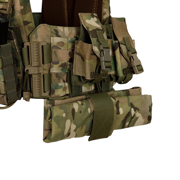 Плитоноска Warmor Gen.3 Pro Max. Система быстрого сброса. (Комплект 7 подсумков). Цвет Мультикам - Фото 10 Плитоноска Warmor Gen.3 Pro Max. Система быстрого сброса. (Комплект 7 подсумков). Цвет Мультикам - изображение 10