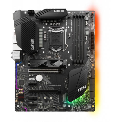 Материнская плата MSI H370 GAMING PRO CARBON (s1151-v2, Intel H370) - изображение 3