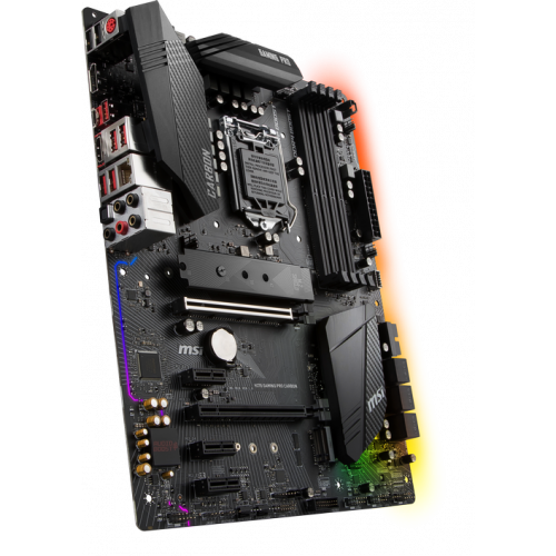 Материнская плата MSI H370 GAMING PRO CARBON (s1151-v2, Intel H370) - изображение 8