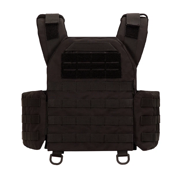 Плитоноска Warmor Gen.3 Pro с системой быстрого сброса. Molle. Цвет Чёрный - изображение 7