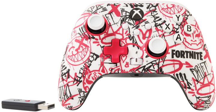 Kontroler PowerA Xbox Series X/S Wireless Controller - Fortnite (0617885127113) - obraz 2