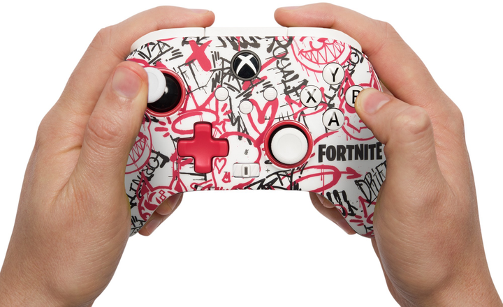 Kontroler PowerA Xbox Series X/S Wireless Controller - Fortnite (0617885127113) - obraz 9