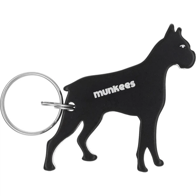 Брелок-відкривачка Munkees 3453 Pug Black (1012-3453-BK) - Фото 1 Брелок-відкривачка Munkees 3453 Pug Black (1012-3453-BK) - зображення 1