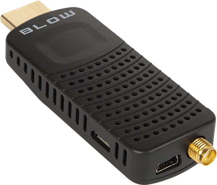 Цифровий тюнер наземного телебачення Blow 7000FHD MINI+WIFI DVB-T2 (5900804126379) - зображення 2