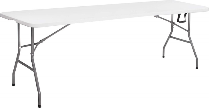Stół ogrodowy Springos 240 cm Biały (GF0050) - obraz 5