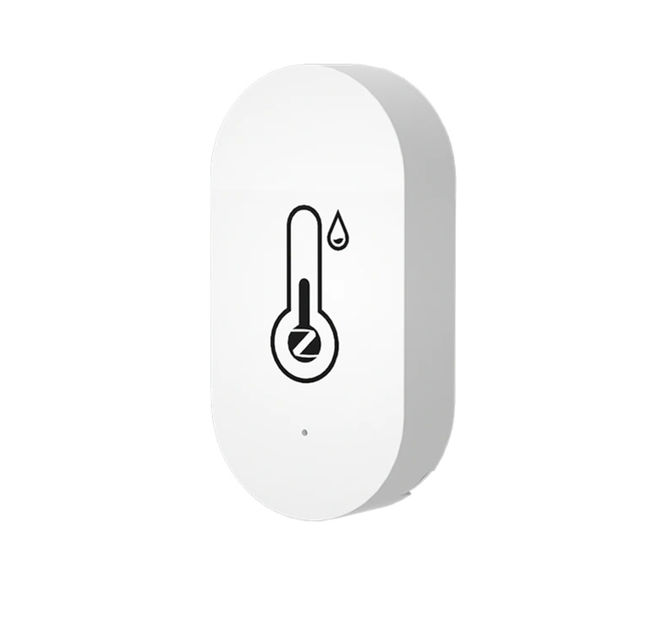 Датчик температури та вологості Zigbee Tuya ZTH02 з батарейкою Tuya Smart Life - изображение 2